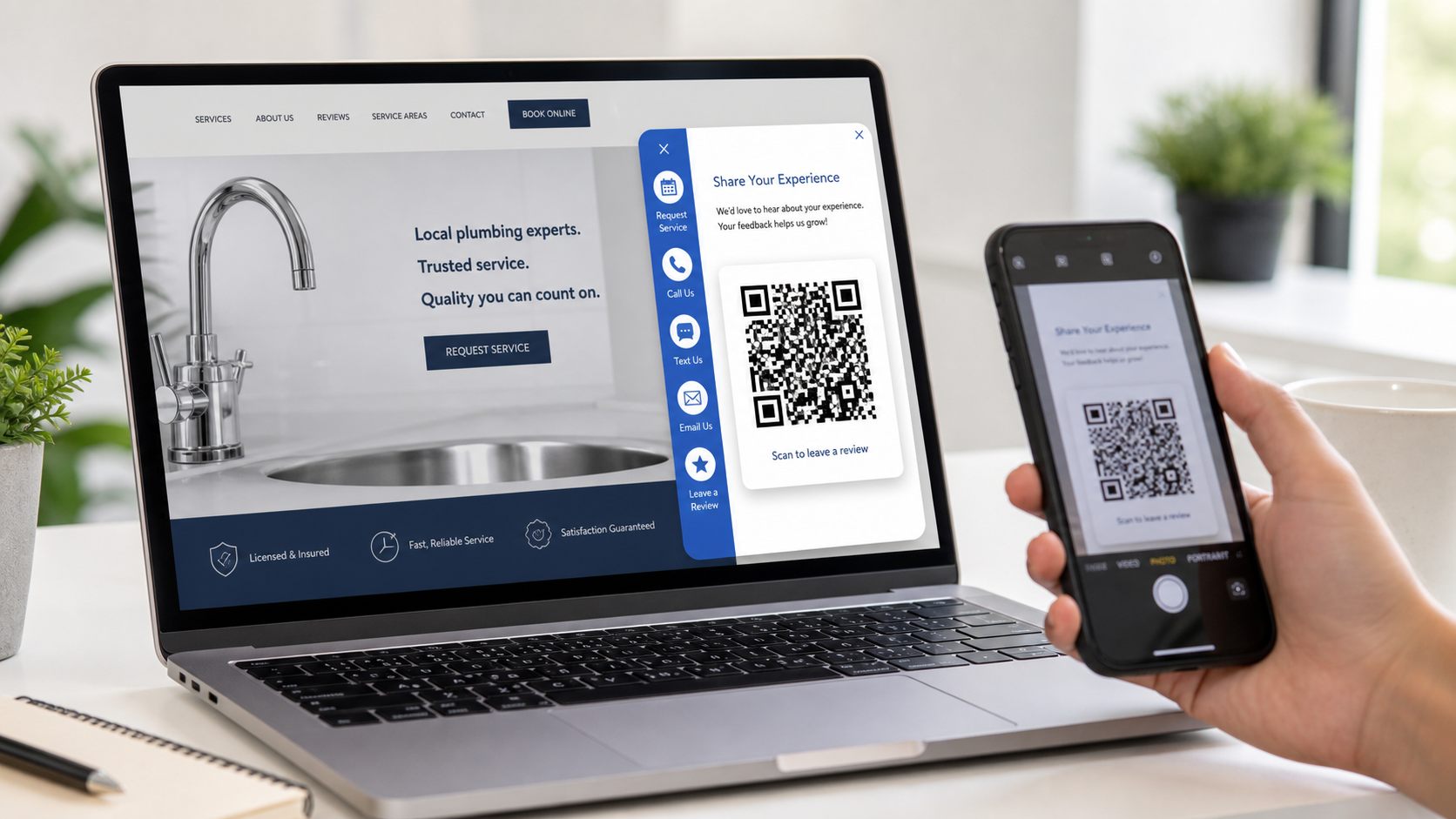 TAPNET Lead Widget Review QR