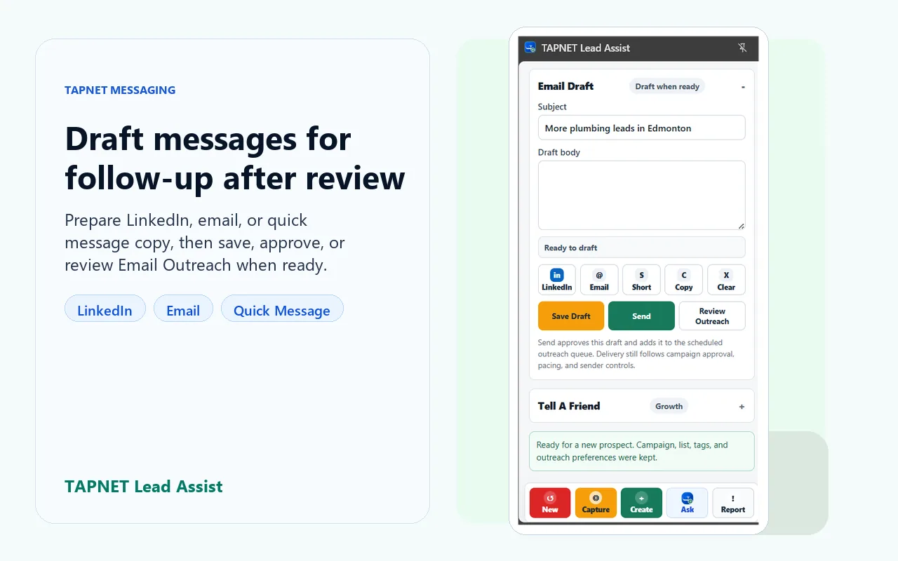 Lead Assist Email Follow Up Review