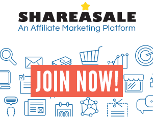 Join Share A Sale To Boost Earnings
