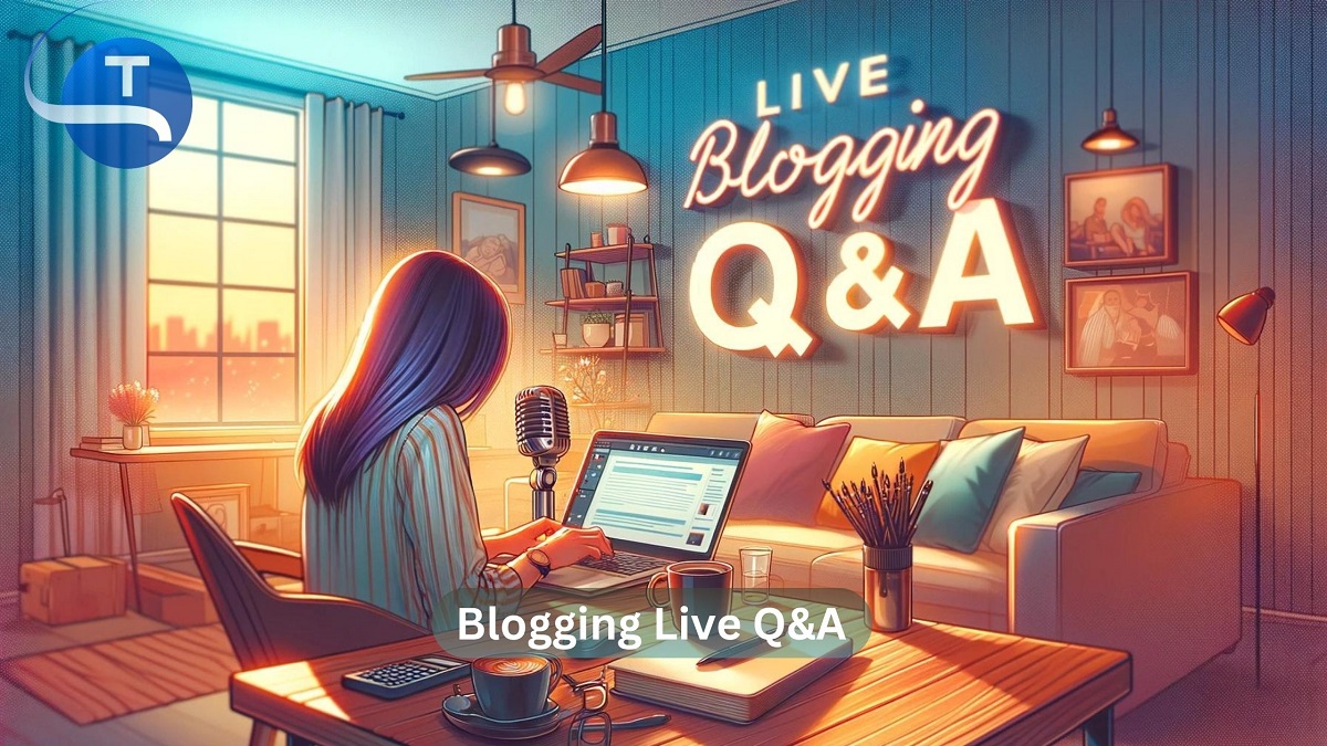 Live Blogger Q&A