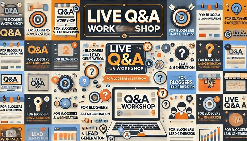 Live Q&A Workshop