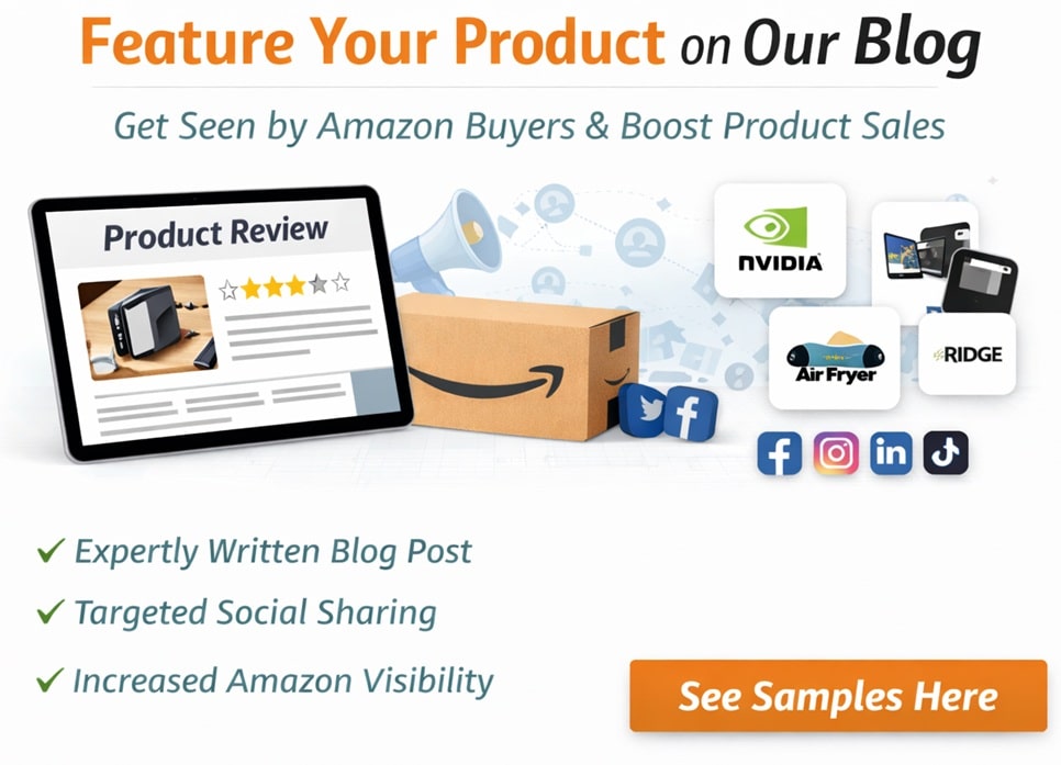 Feature Your Product on Our Blog