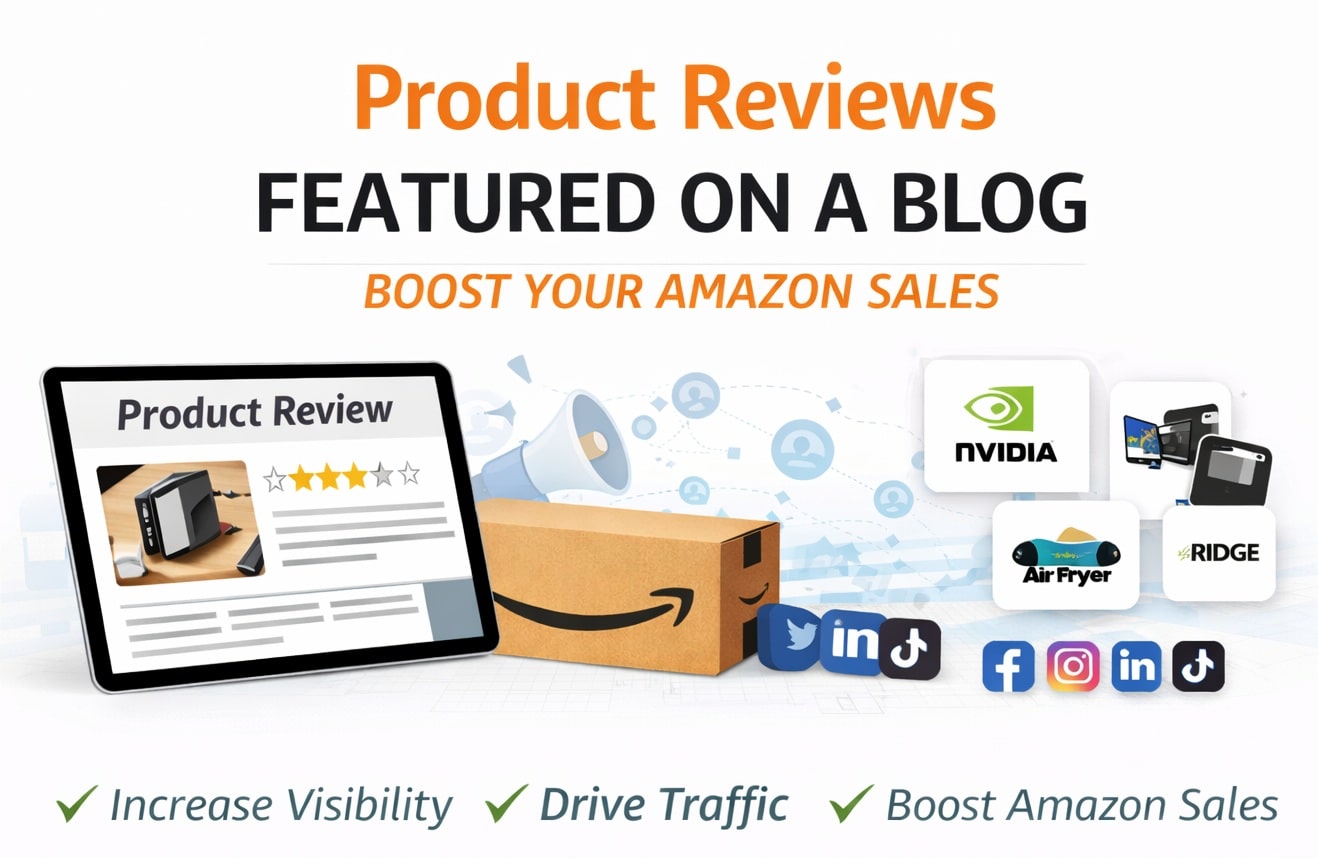 Feature Your Product On Our Blog