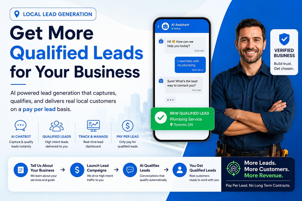 Local Lead Generation for Qualified Leads