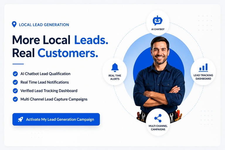 More Local Leads Real Customers