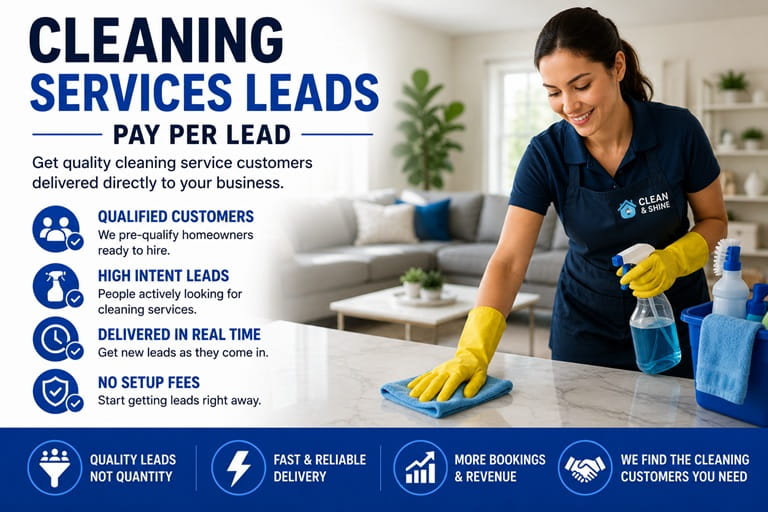 Cleaning Services Leads