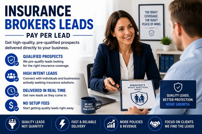 Insurance Brokers Leads