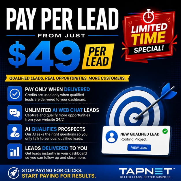 Pay Per Lead From 49
