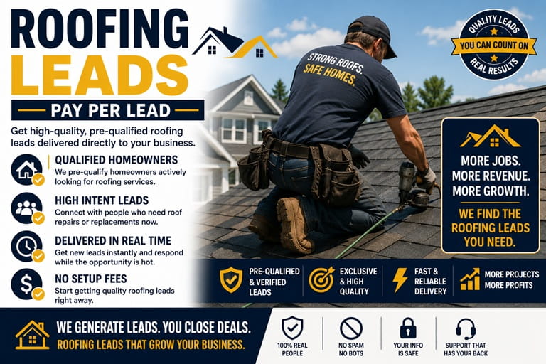Roofing Leads
