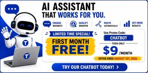 AI assistant promo first month free then 9