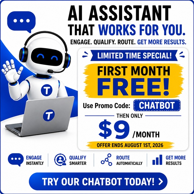 AI assistant promo first month free then 9