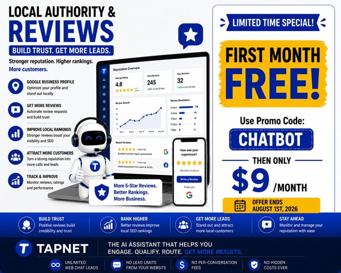 Boost leads with local reviews