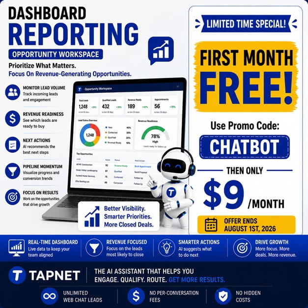Dashboard reporting with limited-time offer