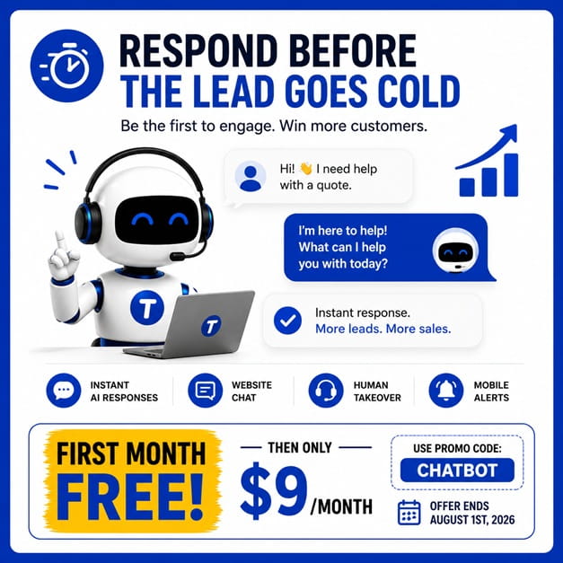 TAPNET AI Assistant Respond before the lead goes cold