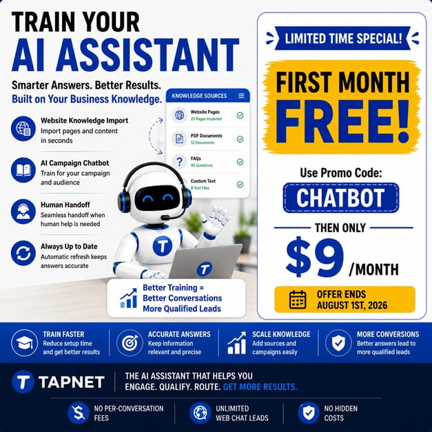 Train your AI assistant